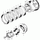 XL100 Сцепление