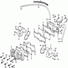 CB500T Крышка головки цилиндров