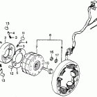 CB500T Генератор