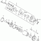 TL250 Масляный насос и фильтр