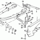 MR250 Swingarm @ chain case