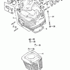 XL100 Cylinder @ cylinder head 76