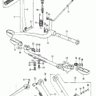 XL100 Step bar @ side stand  @ brakepedal