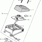 TL125S Фонарь задний