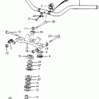 TL250 Handlebar @ steering stem