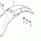 XL250 Заднее крыло