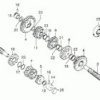 CB200T Трансмиссия