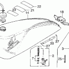 TL125S Топливный бак