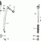 XL250 Цепь ГРМ и натяжитель