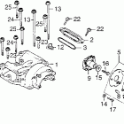 XL250 Cylinder head cover  @ points