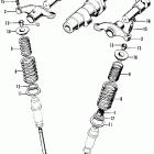 XL100 Распредвал и клапана