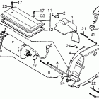 CB750K Стартер