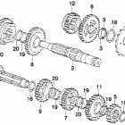MT250 Трансмиссия