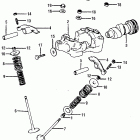 XR75 Распредвал и клапана