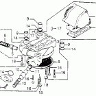 CB750K Масляный насос