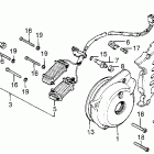 TL125S Генератор и крышка