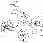 CB500T Сигналы поворота
