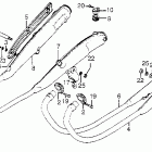 CB750K Глушитель