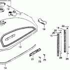 CB360T Топливный бак