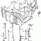 CB500T Lower crankcase