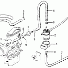 CB750A Carburetor (solenoid vlv)