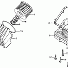 CB750F Oil filter @ oil pan