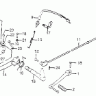 CB750K Change pedal @ brake pedal  @ kick arm