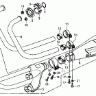 CB750F Глушитель