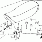 MT125 Сидение