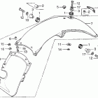TL125S Заднее крыло
