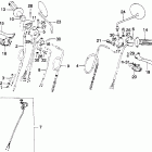 MT250 Handle grip @ cable