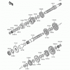 Lakota 300 (KEF300-A4) Трансмиссия