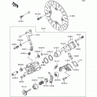 Lakota 300 (KEF300-A4) Задний тормоз