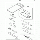 Lakota 300 (KEF300-A4) Owner's tools