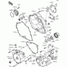 Lakota 300 (KEF300-A4) Крышки двигателя