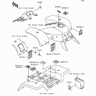 Lakota 300 (KEF300-A4) Наклейки предупреждения
