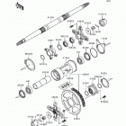 Lakota 300 (KEF300-A4) Задняя ступица колеса