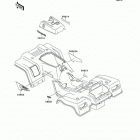Bayou 220 (KLF220-A12) Decals(green)(klf220-a12)