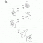Bayou 300 (KLF300-B11) Отражатели