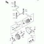 Lakota 300 (KEF300-A4) Масляный и водяной насос. фильтр масленый