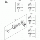 Lakota 300 (KEF300-A4) Замок зажигания