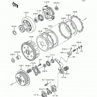 Lakota 300 (KEF300-A4) Сцепление