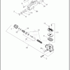 FLHTP 1FMP POLICE ELECTRA GLIDE (2025) BRAKE CONTROL, REAR