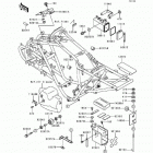 Lakota 300 (KEF300-A4) Короб для АКБ