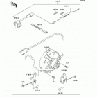 Bayou 300 (KLF300-B11) Optional parts(cn)(cooling fan)