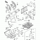 Bayou 400 4X4 (KLF400-B4) Защита