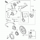 Bayou 400 4X4 (KLF400-B4) Стартер