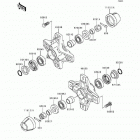 Lakota 300 (KEF300-A4) Переднее колесо