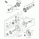 Lakota 300 (KEF300-A4) Коленвал