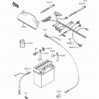 Bayou 400 4X4 (KLF400-B4) Электрика